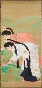 Spring by Yamamura Koka