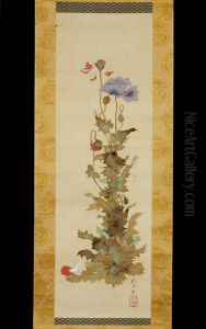 Poppies by Sakai Hoitsu