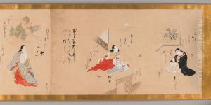 The Insect Scroll by Torii Kiyomasu
