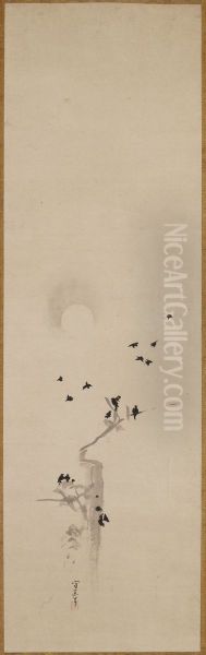 Flock of Crows - view 1