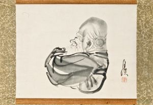 God of Longevity by Matsumura Goshun