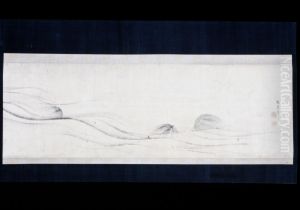 Melons on Waves by Kono Bairei