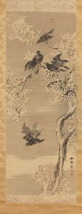 Crows in an Old Tree