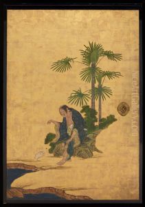 Liu Haichan [right of the set Daoist Immortals]