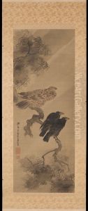 Kite and two crows