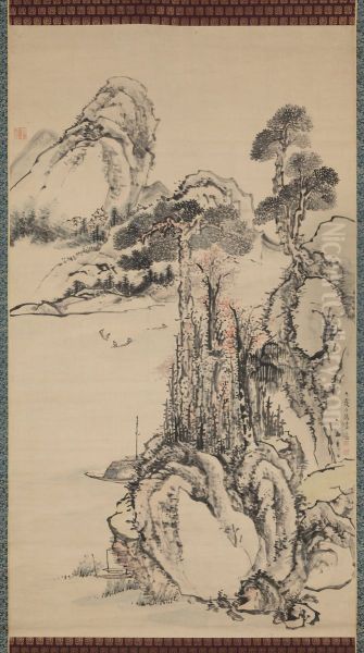 Landscape with River View - view 1
