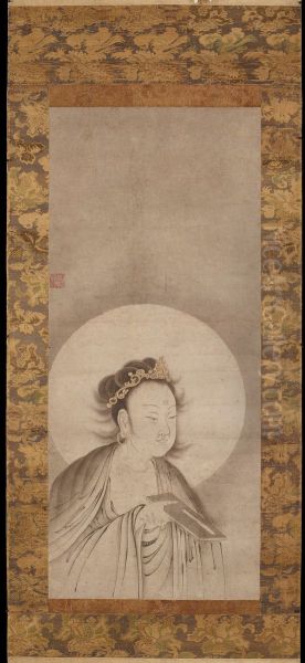 Manjushri Bodhisattva - view 1