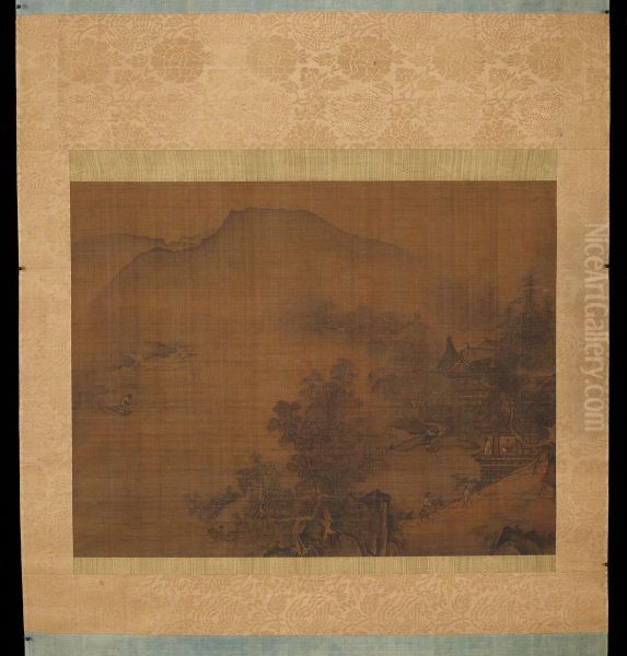 Landscape with Pavilion - view 1