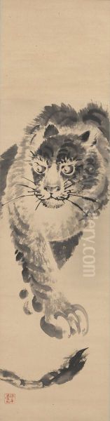 Sketch of a Tiger - view 1