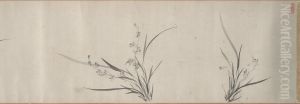 Orchids by Tanomura Chokunyu