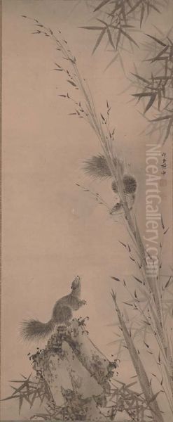 Bamboo and Squirrels - view 1