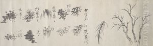 Painting Instruction by Tanomura Chokunyu