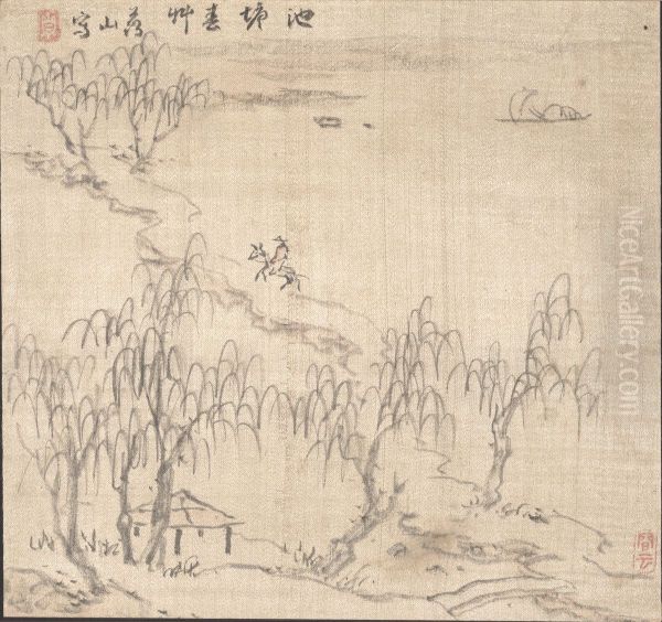 Spring Landscape - view 1