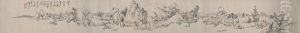 Landscapes by Fujimoto Tesseki