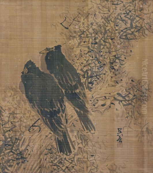 Two Crows - view 1