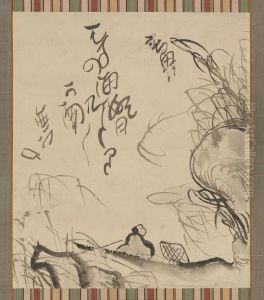 Sea in Spring by Yosa Buson