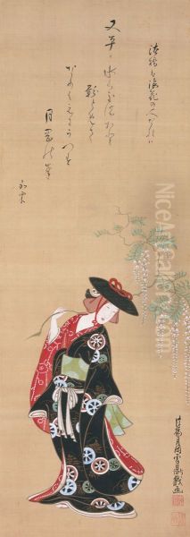 Wisteria Maiden - view 1