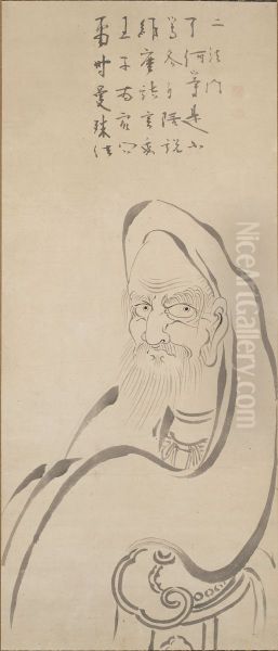 The Buddhist Layman Vimalakirti - view 1