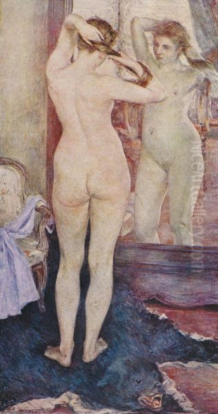 Morning Toilette - view 1