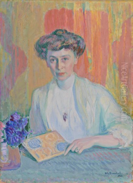 Portrait of Tyra Hasselblatt - view 1