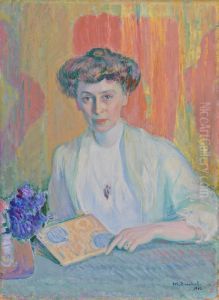 Portrait of Tyra Hasselblatt