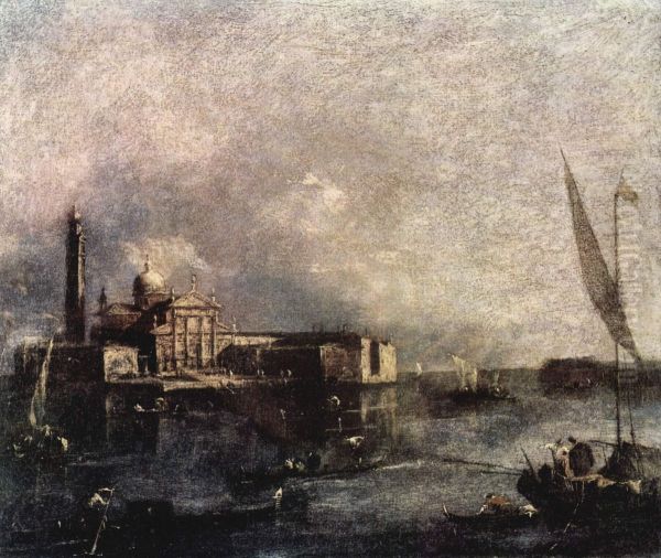 L'Isola di San Giorgio - view 1