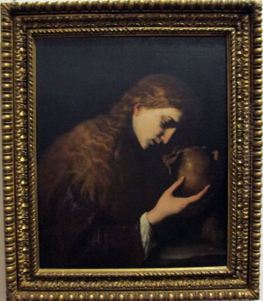 Penitent Magdalene - view 1