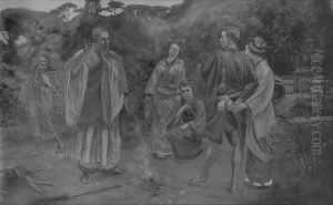 Talk on Ancient Romance by Kuroda Seiki