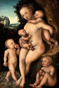 Charity by Lucas Cranach the Elder