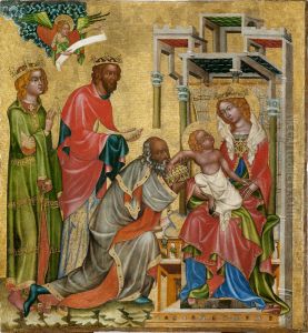 Adoration of the magi