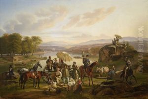 La Halte des artistes lyonnais a l'ile Barbe