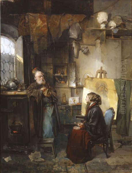 The moneylender (The antique dealer) - view 1