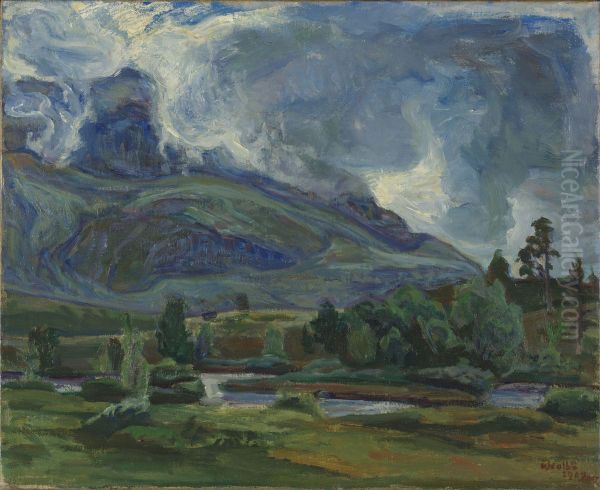 The Mist clears away - view 1