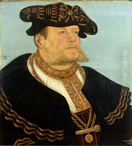 Portrait of the Chancellor Gregor Bruck