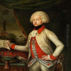 Portrait Of Emperor Leopold Ii