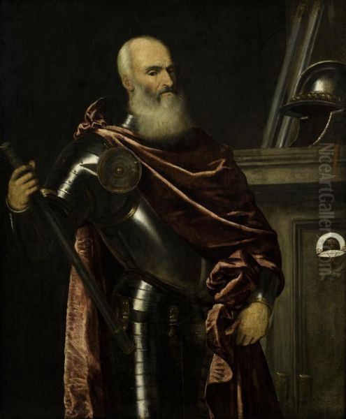 Venetian Admiral in Armor, Vincenzo Capello - view 1