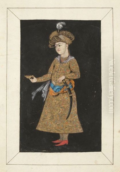 Persian Youth - view 1