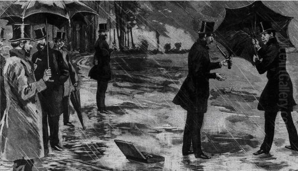 Duel in the Rain - view 1