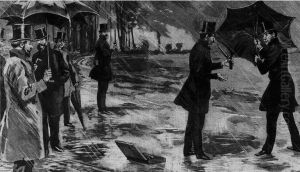 Duel in the Rain by unknown