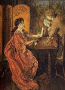 The Duet by Lucy Madox Brown