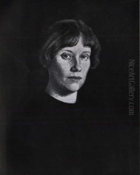 Self-portrait - view 1