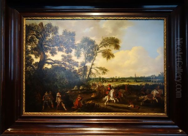 Fighting Horsemen - view 1