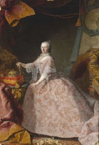 Kaiserin Maria Theresia by Martin Van Meytens
