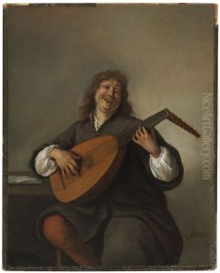 Sense of Hearing by Jan Steen
