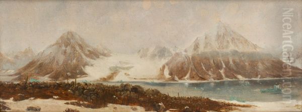 Fra Magdalena-bukta, Svalbard - view 1