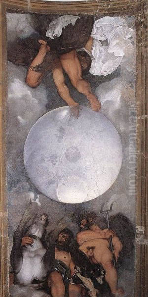 Jupiter, Neptune and Pluto - view 1