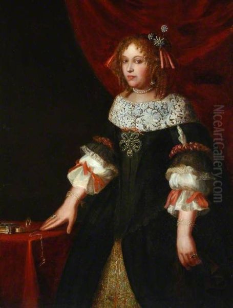 Maria Anna van Berchem, Countess of Crykenborch - view 1