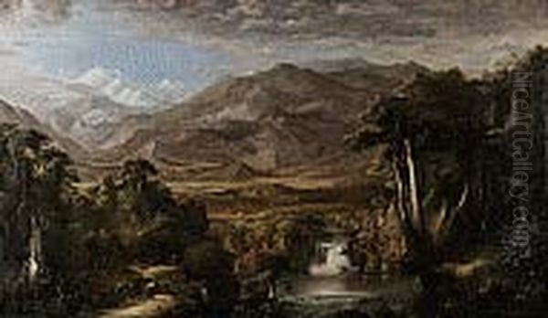 Heart of the Andes - view 1