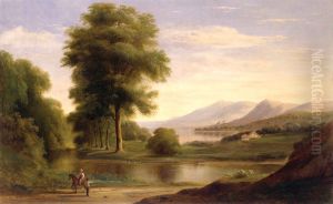 Meeting by the River by Robert Seldon Duncanson