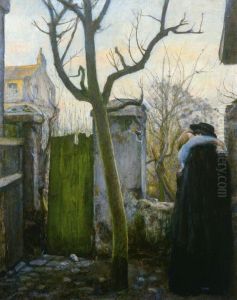En idyll by Hans Heyerdahl
